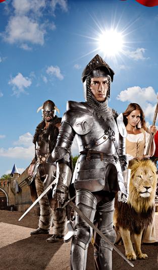 Le Grand PArc du Puy du Fou à 1h30 du camping