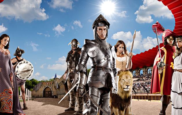Le Grand PArc du Puy du Fou à 1h30 du camping - 