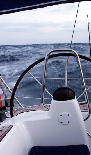 Croisière en mer à bord d'un voilier au départ de Pornic près du camping