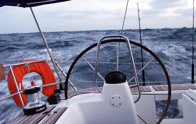 Croisière en mer à bord d'un voilier au départ de Pornic près du camping - 