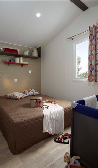  Mobile home MALAGA 2014 3 CH photos et plan non contractuels, donnés à titre indicatif et variables selon les modèles d'une même gamme 