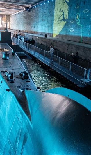 Visite Le sous-marin Espadon : Musée à ST NAZAIRE