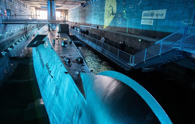Visite Le sous-marin Espadon : Musée à ST NAZAIRE - 