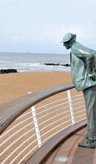 Saint-Marc-sur-Mer et la plage de Monsieur Hulot