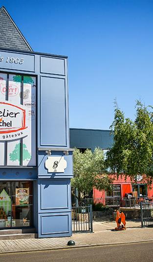 La boutique de galettes Saint-Michel